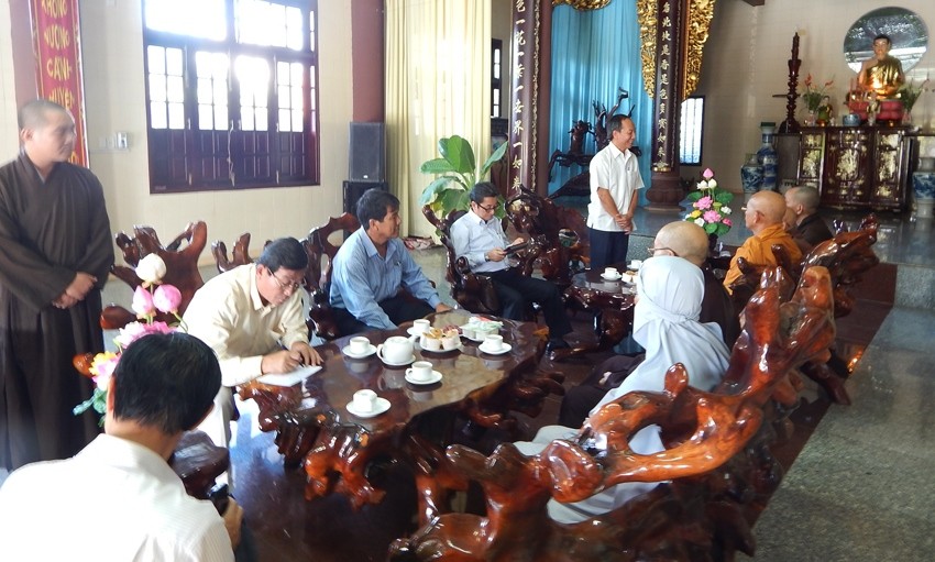 Bình Thuận: Ban Tôn giáo Chính phủ làm việc với BTS ảnh 1 10 BTG.jpg