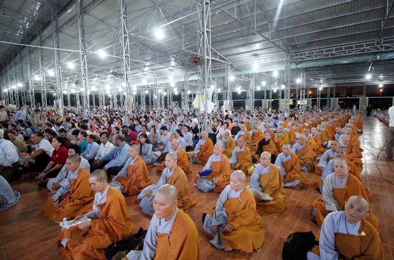 Hơn 10 ngàn Phật tử tham dự lễ vía Đức Quan Âm ảnh 3 phaphoi09.jpg