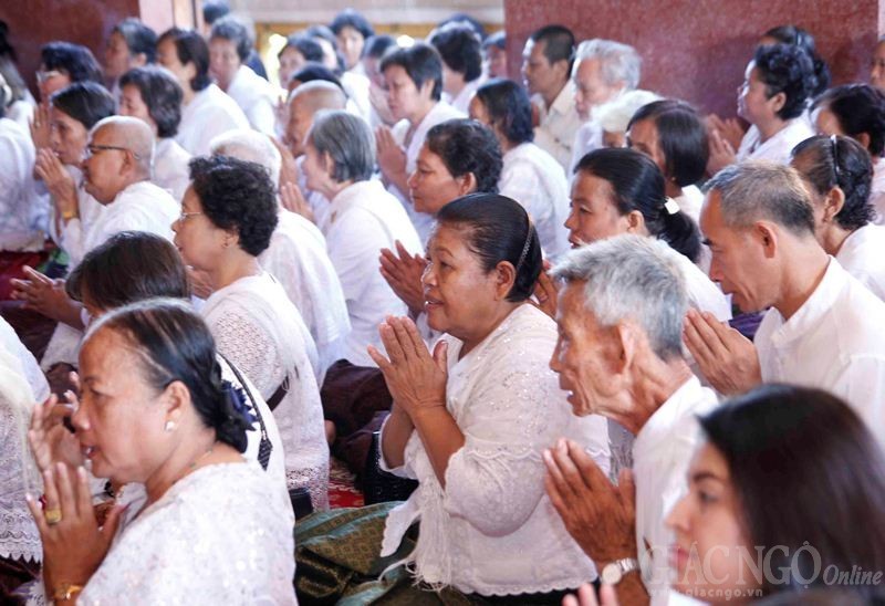 Phật giáo Campuchia tổ chức lễ dâng y Kathina ảnh 6 vgiang12.jpg