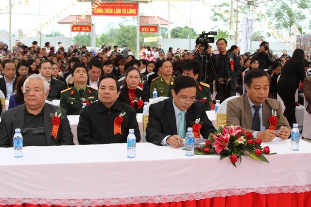 Long trọng kỷ niệm 10 năm thành lập PG Cao Bằng ảnh 2 0 caba 2.jpg