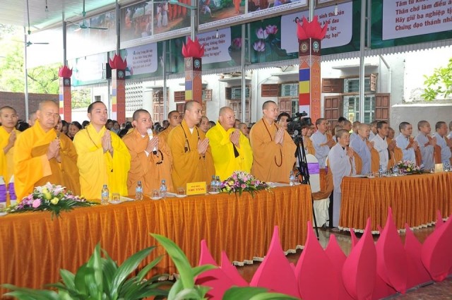 Thanh Hóa: Tưởng niệm Phật hoàng và chư tiền bối ảnh 6 1 thanh hoa 7.jpg