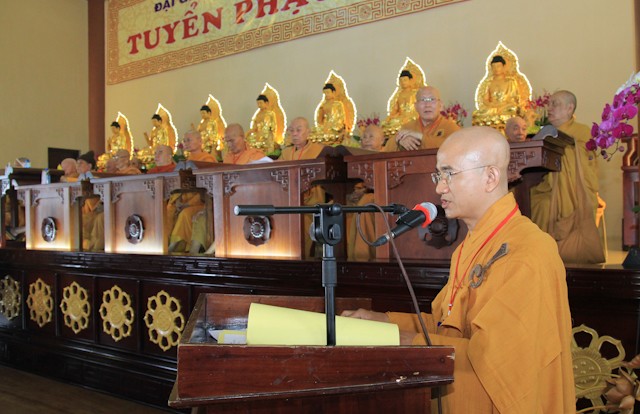 Chính thức khai mạc Đại giới đàn Trí Đức PL.2559 ảnh 10 H (1).jpg