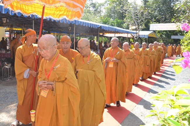 Long An: Bổ nhiệm trụ trì tổ đình Tôn Thạnh ảnh 5 long an 4.jpg