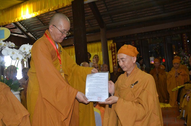 Long An: Bổ nhiệm trụ trì tổ đình Tôn Thạnh ảnh 9 long an 8.jpg
