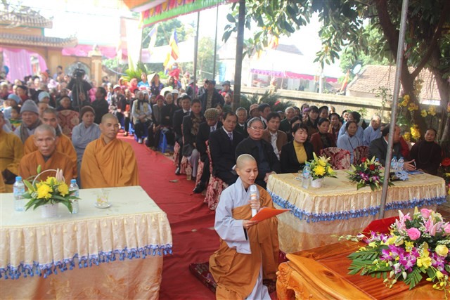 Thanh Hóa: Bổ nhiệm trụ trì chùa Thái Bình (chùa Bèo) ảnh 3 a bn 2.jpg