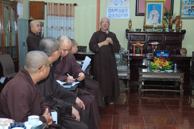 TP.HCM: Ban Thông tin - Truyền thông họp lần đầu ảnh 7 IMG_3532.jpg