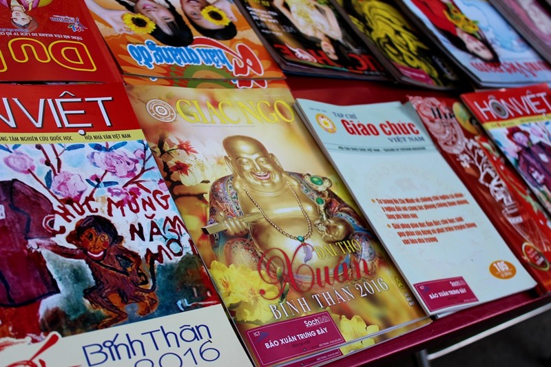 TP.HCM: Khai mạc Đường báo xuân 2016 ảnh 3 2ds.jpg