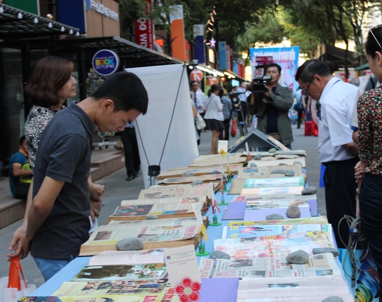 TP.HCM: Khai mạc Đường báo xuân 2016 ảnh 6 3ds.jpg