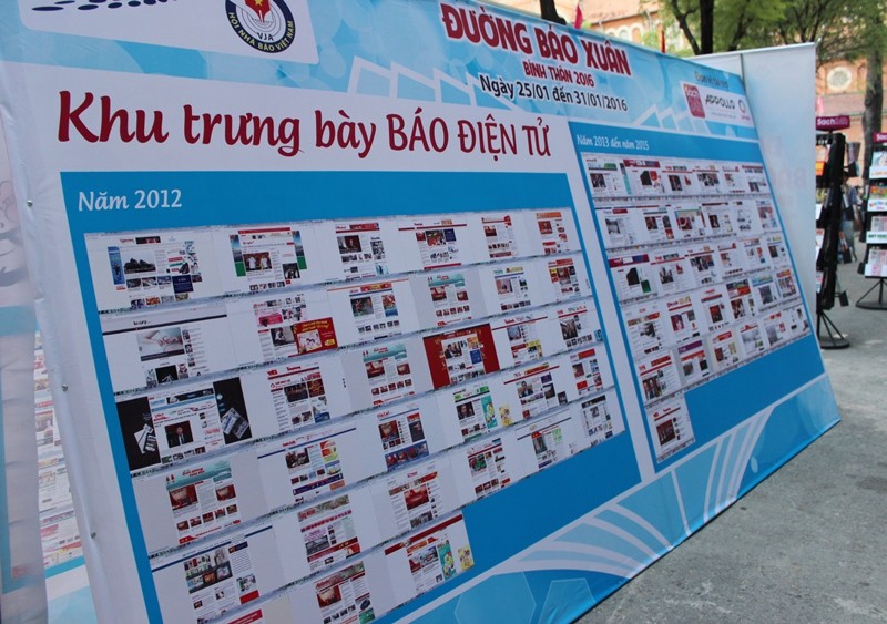 TP.HCM: Khai mạc Đường báo xuân 2016 ảnh 5 4ds.jpg
