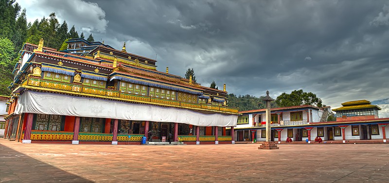 Tu viện Rumtek ở Sikkim ảnh 1 Rumtek.jpg