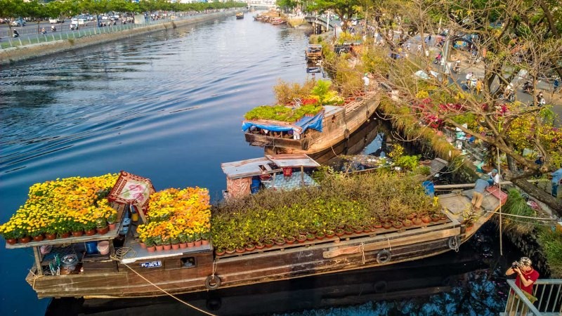 Sài Gòn - thành phố tôi một ngày cuối năm… ảnh 2 Saigon 2.jpg