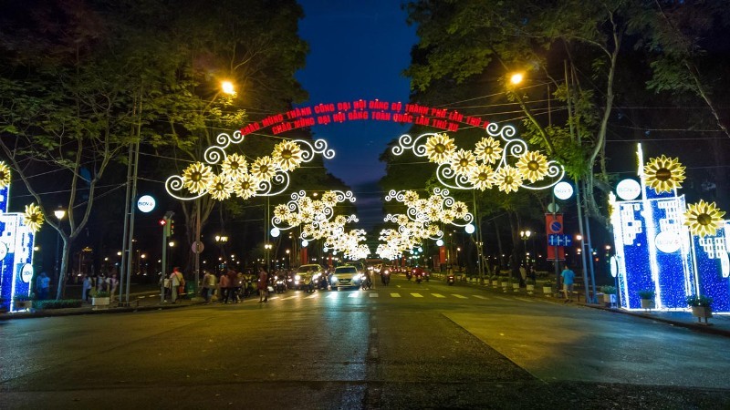 Sài Gòn - thành phố tôi một ngày cuối năm… ảnh 6 Saigon 6.jpg