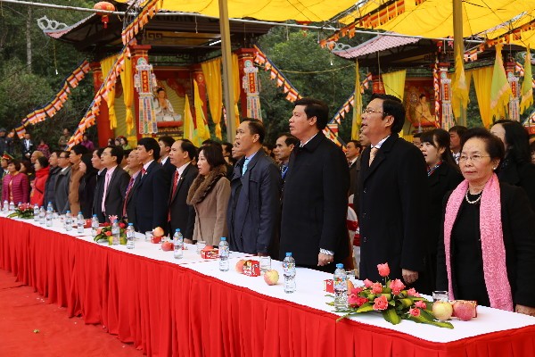 Quảng Ninh: Chính thức khai hội Yên Tử mùa xuân 2016 ảnh 4 yen-tu0015.jpg