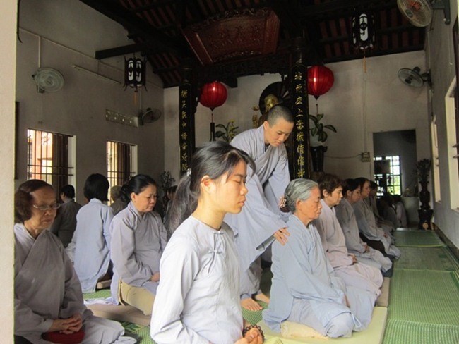 Phật tử về thiền tự Bảo Châu tu thiền 3 ngày ảnh 1 thientu.jpg