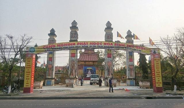 Quảng Nam: Hoàn tất việc chuẩn bị triển lãm Phật ngọc ảnh 1 daonguyen5.jpg