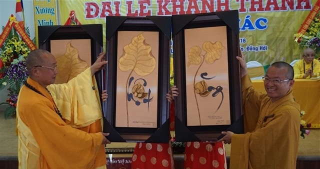 Quảng Bình: Khánh thành chùa Đại Giác - trụ sở PG tỉnh ảnh 10 a qb 10.jpg