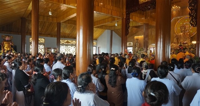 Quảng Bình: Khánh thành chùa Đại Giác - trụ sở PG tỉnh ảnh 13 a qb 13.jpg