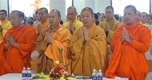 Quảng Bình: Khánh thành chùa Đại Giác - trụ sở PG tỉnh ảnh 2 a qb 2.jpg