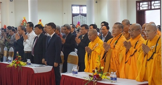 Quảng Bình: Khánh thành chùa Đại Giác - trụ sở PG tỉnh ảnh 3 a qb 3.jpg