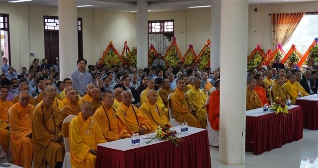 Quảng Bình: Khánh thành chùa Đại Giác - trụ sở PG tỉnh ảnh 5 a qb 5.jpg