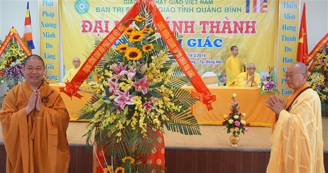 Quảng Bình: Khánh thành chùa Đại Giác - trụ sở PG tỉnh ảnh 7 a qb 7.jpg