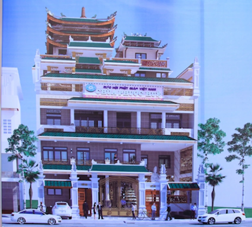 HÌNH ẢNH TỔNG QUAN VỀ KIẾN TRÚC CHÙA QUANG BỬU