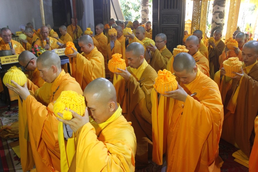 TT-Huế: Bế mạc Đại giới đàn Giác Phong ảnh 10 10.jpg