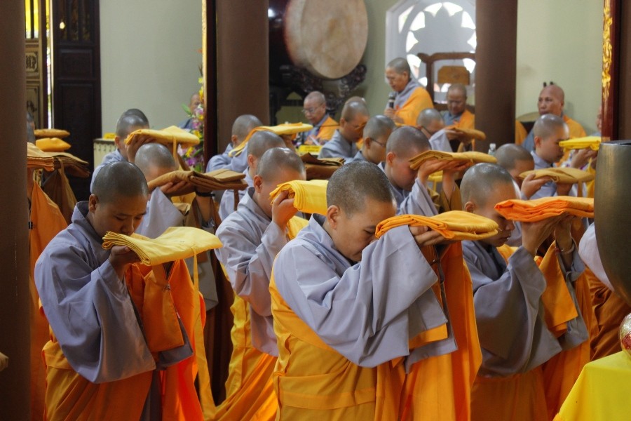 TT-Huế: Bế mạc Đại giới đàn Giác Phong ảnh 15 16.jpg