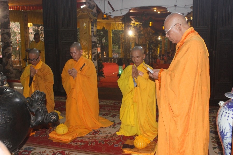 TT-Huế: Bế mạc Đại giới đàn Giác Phong ảnh 2 2.jpg