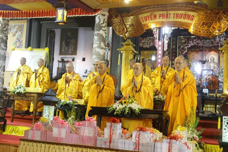 TT-Huế: Bế mạc Đại giới đàn Giác Phong ảnh 21 21.jpg