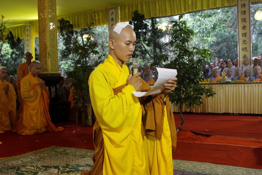 TT-Huế: Bế mạc Đại giới đàn Giác Phong ảnh 22 22.jpg