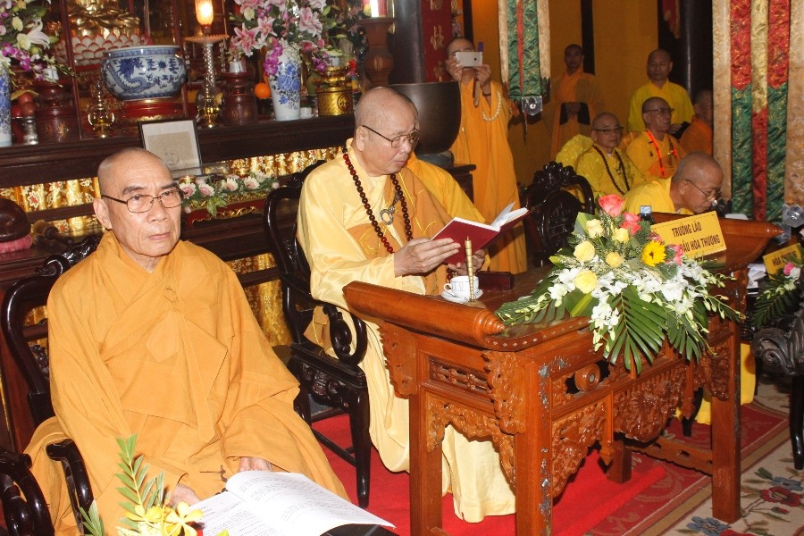 TT-Huế: Bế mạc Đại giới đàn Giác Phong ảnh 3 3.jpg