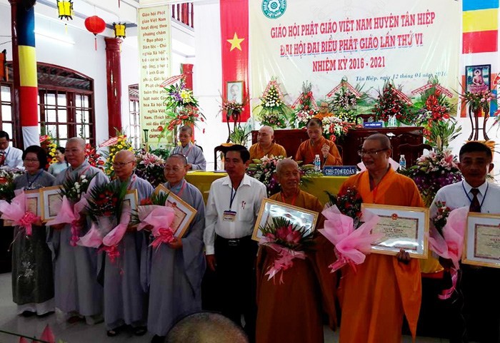 Kiên Giang: Đại hội Phật giáo huyện Tân Hiệp ảnh 4 6dh.jpg