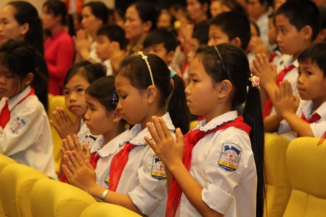 Ninh Bình: An vị tôn tượng Phật ngọc hòa bình thế giới ảnh 7 baidinh 7.jpg