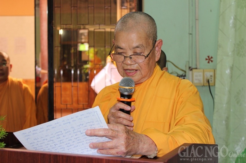 TP.HCM: Lễ tưởng niệm Ni trưởng Huỳnh Liên ảnh 2 2hk.jpg