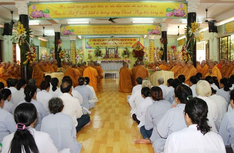 TP.HCM: Lễ tưởng niệm Ni trưởng Huỳnh Liên ảnh 4 4hk.jpg