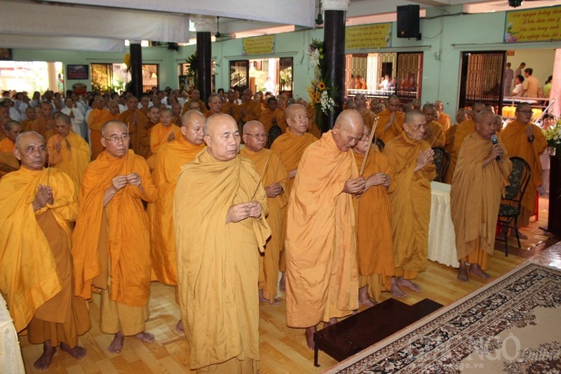 TP.HCM: Lễ tưởng niệm Ni trưởng Huỳnh Liên ảnh 5 6hk.jpg