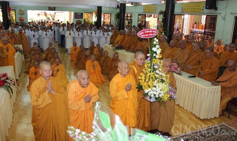 TP.HCM: Lễ tưởng niệm Ni trưởng Huỳnh Liên ảnh 6 9hk.jpg