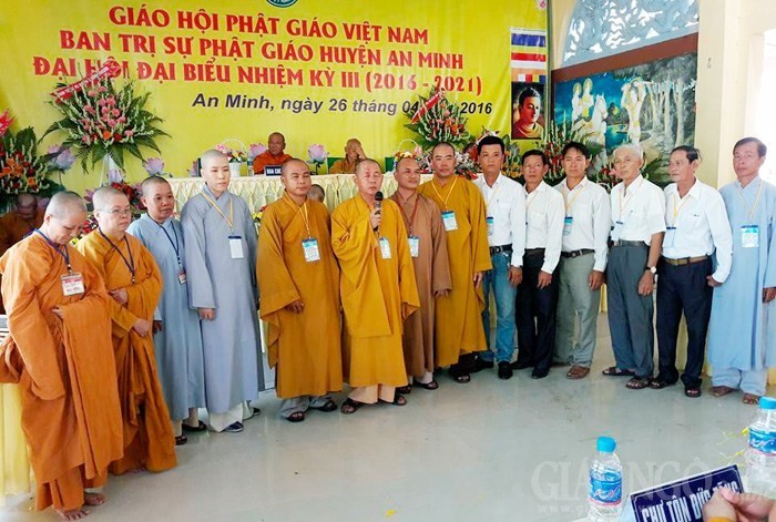 Kiên Giang: Phật giáo huyện An Minh đại hội lần III ảnh 3 4am.jpg