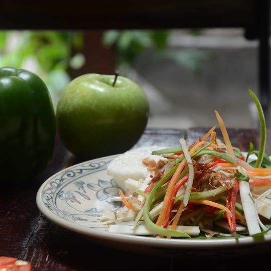 Những món chay ngon của quán chay Here & Now ảnh 2 w here01.jpg