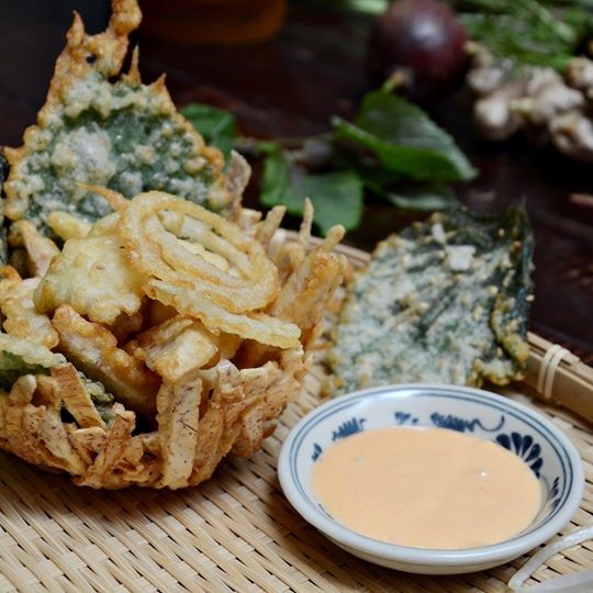 Những món chay ngon của quán chay Here & Now ảnh 4 w here03.jpg