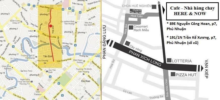 Những món chay ngon của quán chay Here & Now ảnh 24 anh here and now.jpg