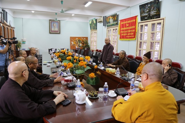 TƯGH họp giao ban - chuẩn bị Đại lễ Phật đản ảnh 2 hoangtuan 1.jpg