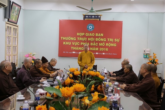 TƯGH họp giao ban - chuẩn bị Đại lễ Phật đản ảnh 1 hoangtuan 2.jpg