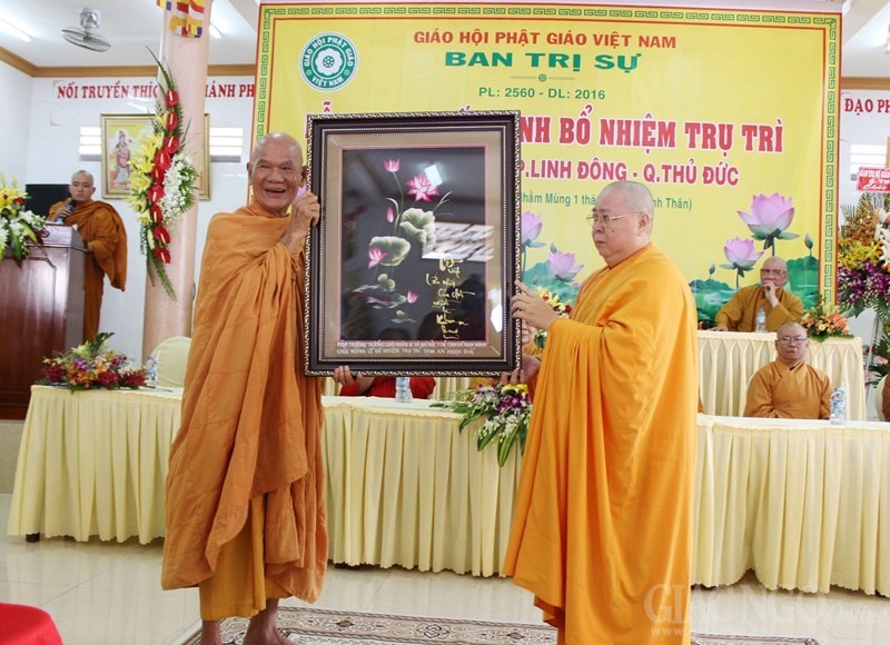 TP.HCM: Bổ nhiệm trụ trì tịnh xá Ngọc Đức ảnh 4 7nd1.jpg