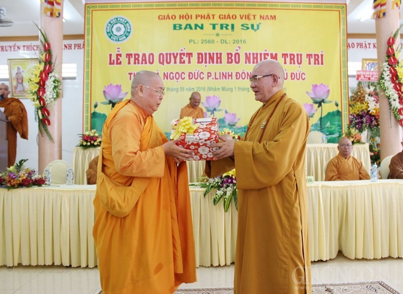 TP.HCM: Bổ nhiệm trụ trì tịnh xá Ngọc Đức ảnh 5 8nd1.jpg
