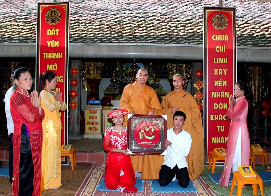 Nghệ An: Lễ hằng thuận tại chùa Chí Linh ảnh 1 huutinh.jpg
