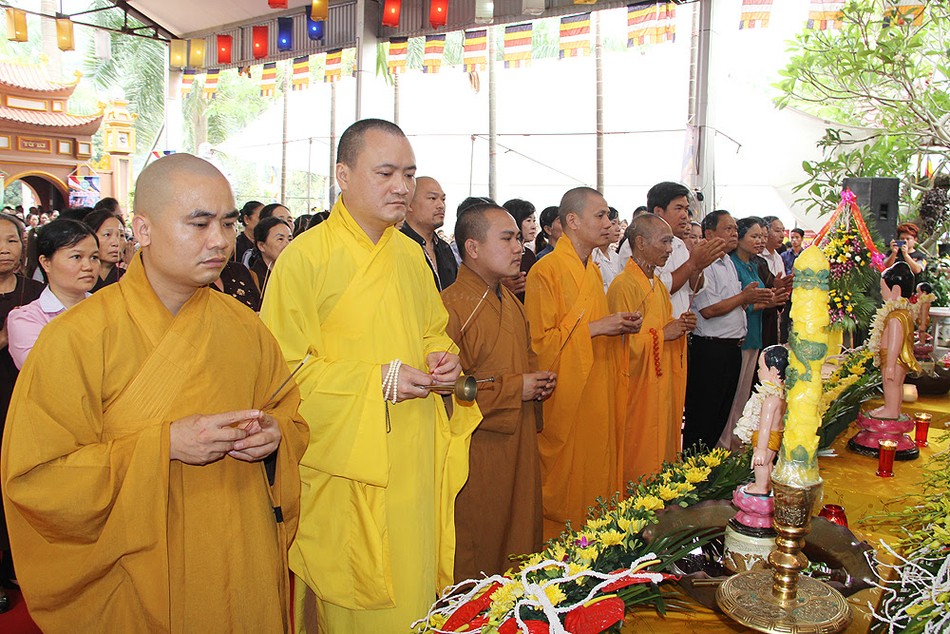 Lào Cai: Đại lễ Phật đản ở tỉnh địa đầu của đất nước ảnh 3 a Lao cai 1.jpg