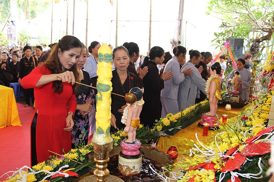 Lào Cai: Đại lễ Phật đản ở tỉnh địa đầu của đất nước ảnh 4 a Lao cai 4.jpg