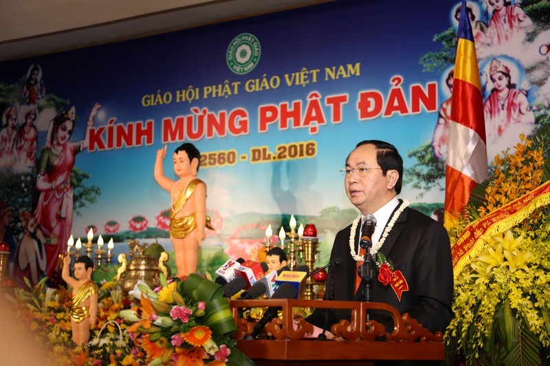 T.Ư Giáo hội trang nghiêm tổ chức Đại lễ Phật đản ảnh 12 1 hnoi 14.jpg